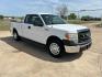 2014 White /Gray Ford F-150 XL SuperCab 6.5-ft. Bed 2WD (1FTEX1CM2EK) with an 3.7L V6 DOHC 24V engine, 6-Speed Automatic transmission, located at 17760 Hwy 62, Morris, OK, 74445, (918) 733-4887, 35.609104, -95.877060 - Photo#2